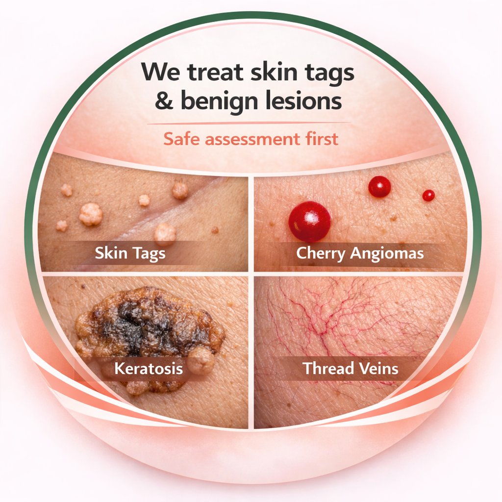 Cryotherapy skin tag removal Bridport